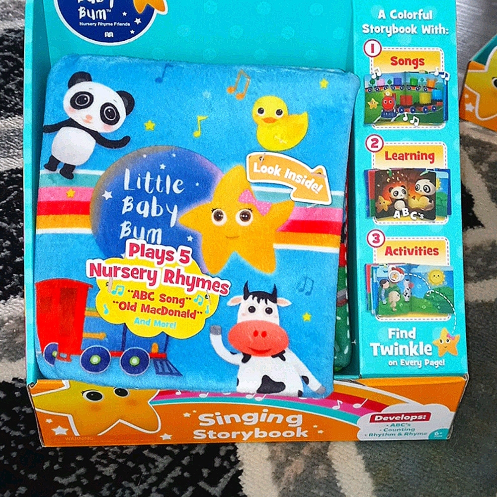 Little Baby Bum Singing Story Book